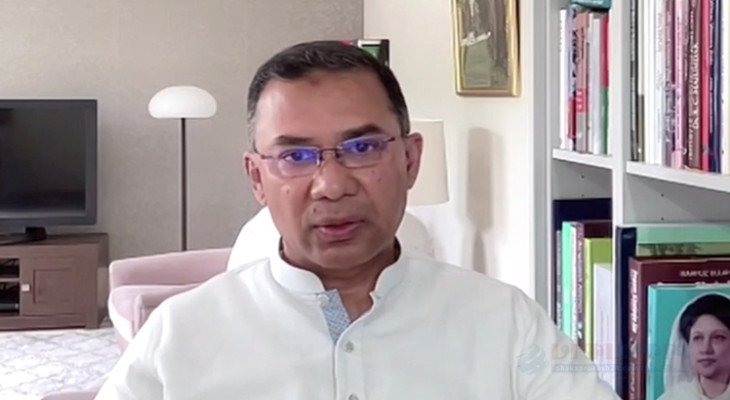 ঐক্যবদ্ধ না হলে গুপ্ত স্বৈরাচারের আবির্ভাব হতে পারে : তারেক রহমান